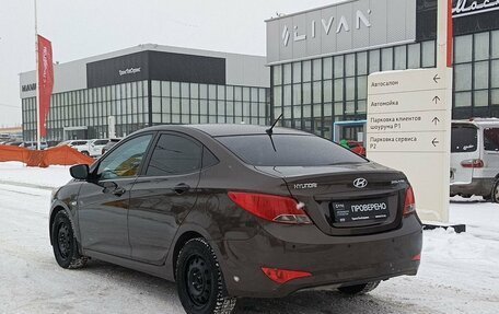 Hyundai Solaris II рестайлинг, 2014 год, 860 000 рублей, 8 фотография