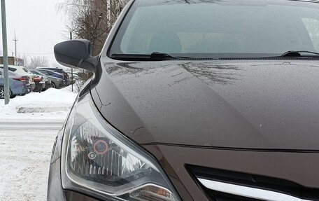 Hyundai Solaris II рестайлинг, 2014 год, 860 000 рублей, 21 фотография