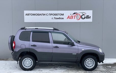 Chevrolet Niva I рестайлинг, 2014 год, 715 000 рублей, 8 фотография