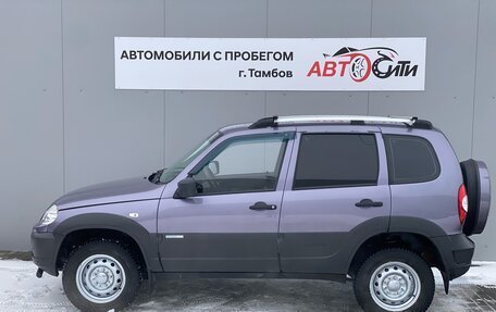 Chevrolet Niva I рестайлинг, 2014 год, 715 000 рублей, 4 фотография