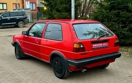 Volkswagen Golf II, 1983 год, 78 000 рублей, 1 фотография