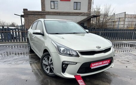 KIA Rio IV, 2018 год, 1 609 900 рублей, 1 фотография