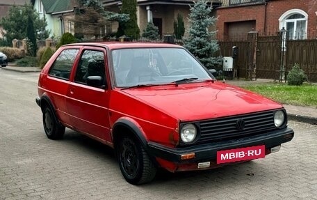 Volkswagen Golf II, 1983 год, 78 000 рублей, 6 фотография