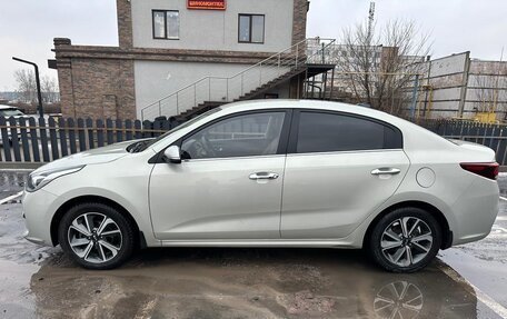 KIA Rio IV, 2018 год, 1 609 900 рублей, 6 фотография