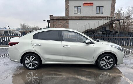 KIA Rio IV, 2018 год, 1 609 900 рублей, 4 фотография