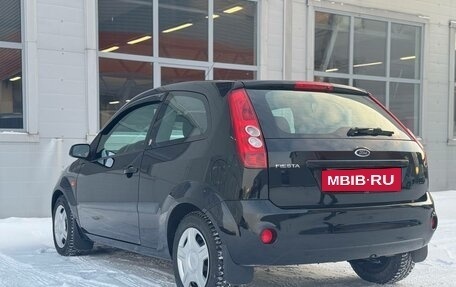 Ford Fiesta, 2008 год, 479 000 рублей, 14 фотография