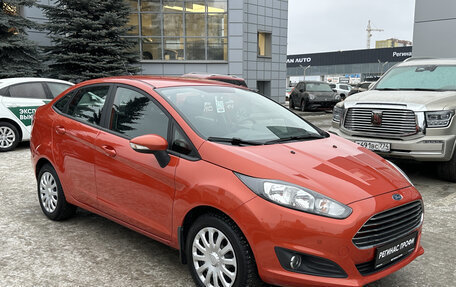 Ford Fiesta, 2016 год, 1 280 000 рублей, 3 фотография