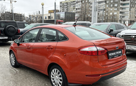 Ford Fiesta, 2016 год, 1 280 000 рублей, 6 фотография