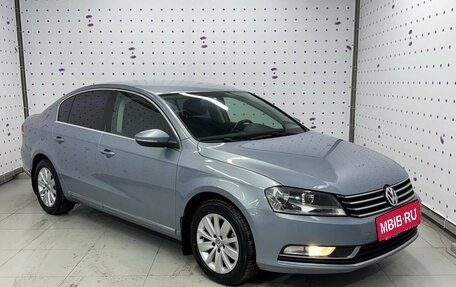 Volkswagen Passat B7, 2012 год, 1 049 000 рублей, 3 фотография