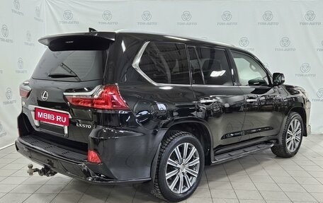 Lexus LX III, 2016 год, 7 765 000 рублей, 5 фотография