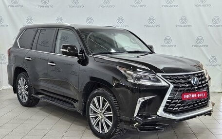 Lexus LX III, 2016 год, 7 765 000 рублей, 3 фотография