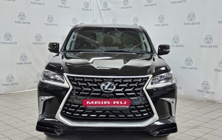 Lexus LX III, 2016 год, 7 765 000 рублей, 2 фотография