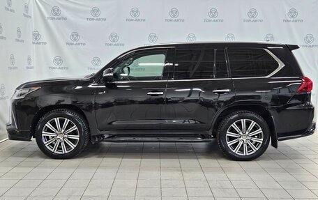 Lexus LX III, 2016 год, 7 765 000 рублей, 8 фотография