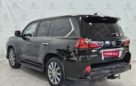 Lexus LX III, 2016 год, 7 765 000 рублей, 7 фотография