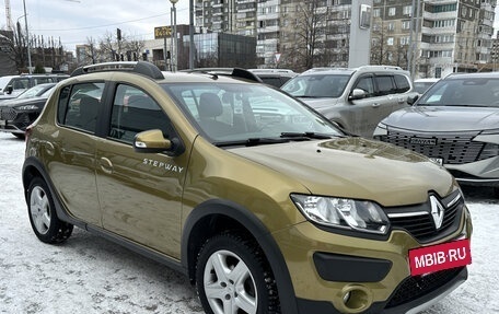 Renault Sandero II рестайлинг, 2018 год, 1 050 000 рублей, 3 фотография