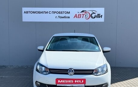 Volkswagen Polo VI (EU Market), 2015 год, 1 360 000 рублей, 2 фотография