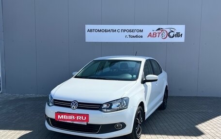 Volkswagen Polo VI (EU Market), 2015 год, 1 360 000 рублей, 3 фотография