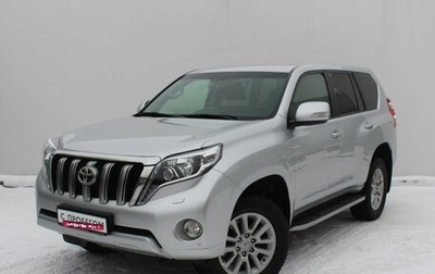 Toyota Land Cruiser Prado 150 рестайлинг 2, 2014 год, 3 850 000 рублей, 1 фотография