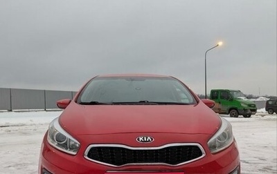 KIA cee'd III, 2016 год, 1 150 000 рублей, 1 фотография