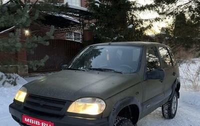 Chevrolet Niva I рестайлинг, 2007 год, 350 000 рублей, 1 фотография