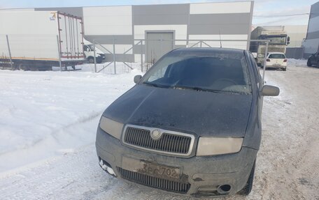 Skoda Fabia I, 2006 год, 260 000 рублей, 4 фотография