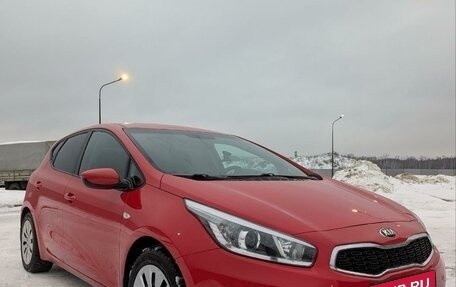 KIA cee'd III, 2016 год, 1 150 000 рублей, 2 фотография