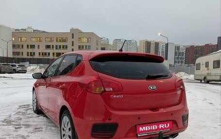 KIA cee'd III, 2016 год, 1 150 000 рублей, 3 фотография