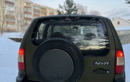 Chevrolet Niva I рестайлинг, 2007 год, 350 000 рублей, 6 фотография