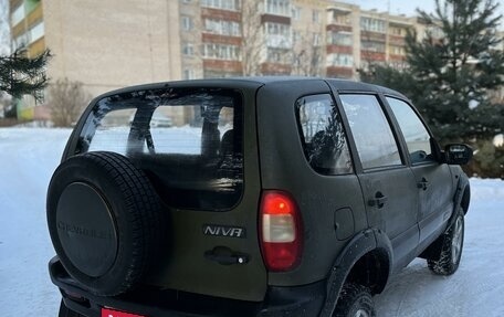 Chevrolet Niva I рестайлинг, 2007 год, 350 000 рублей, 4 фотография