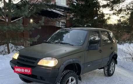 Chevrolet Niva I рестайлинг, 2007 год, 350 000 рублей, 3 фотография