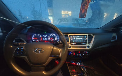 Hyundai Solaris II рестайлинг, 2019 год, 1 150 000 рублей, 1 фотография