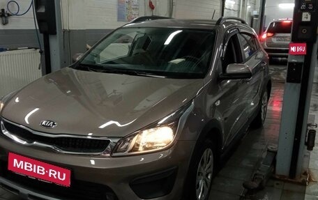 KIA Rio IV, 2018 год, 1 613 000 рублей, 1 фотография