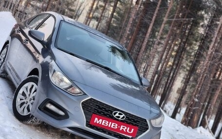 Hyundai Solaris II рестайлинг, 2017 год, 1 199 000 рублей, 11 фотография