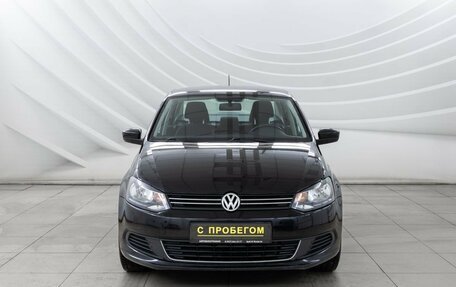 Volkswagen Polo VI (EU Market), 2013 год, 898 000 рублей, 2 фотография