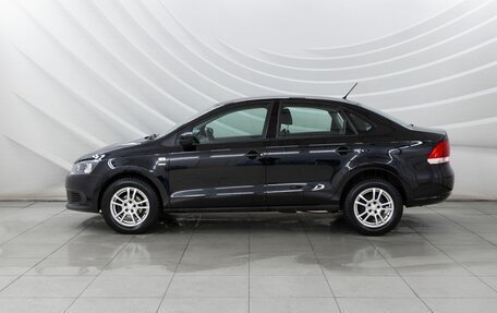 Volkswagen Polo VI (EU Market), 2013 год, 898 000 рублей, 4 фотография