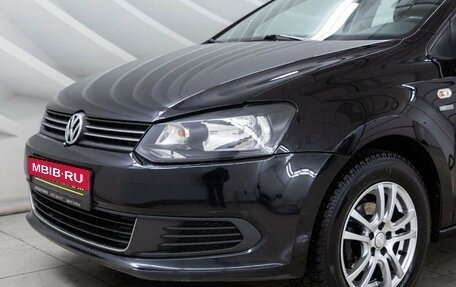 Volkswagen Polo VI (EU Market), 2013 год, 898 000 рублей, 10 фотография