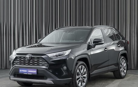 Toyota RAV4, 2019 год, 3 675 000 рублей, 5 фотография