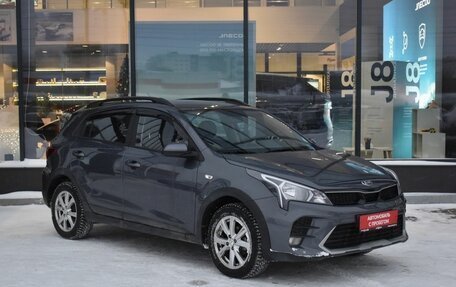 KIA Rio IV, 2021 год, 1 880 000 рублей, 3 фотография