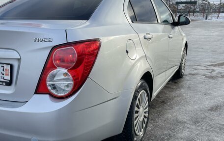 Chevrolet Aveo III, 2012 год, 660 000 рублей, 3 фотография