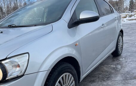 Chevrolet Aveo III, 2012 год, 660 000 рублей, 2 фотография