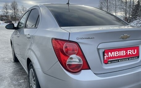 Chevrolet Aveo III, 2012 год, 660 000 рублей, 4 фотография