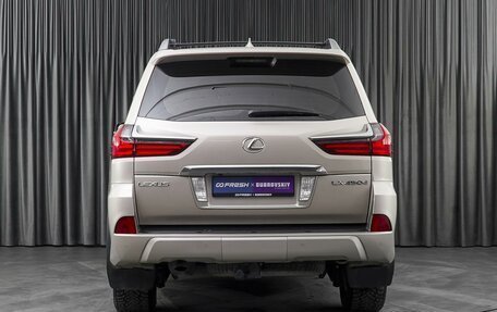 Lexus LX III, 2016 год, 8 199 000 рублей, 4 фотография