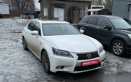 Lexus GS IV рестайлинг, 2012 год, 2 300 000 рублей, 1 фотография