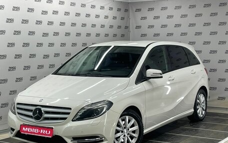 Mercedes-Benz B-Класс, 2014 год, 1 545 000 рублей, 1 фотография