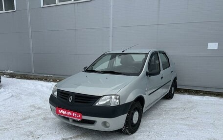 Renault Logan I, 2006 год, 375 000 рублей, 1 фотография