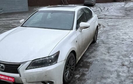 Lexus GS IV рестайлинг, 2012 год, 2 300 000 рублей, 2 фотография