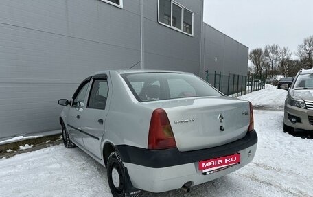 Renault Logan I, 2006 год, 375 000 рублей, 6 фотография