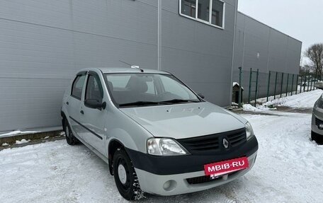 Renault Logan I, 2006 год, 375 000 рублей, 3 фотография