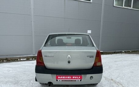 Renault Logan I, 2006 год, 375 000 рублей, 5 фотография