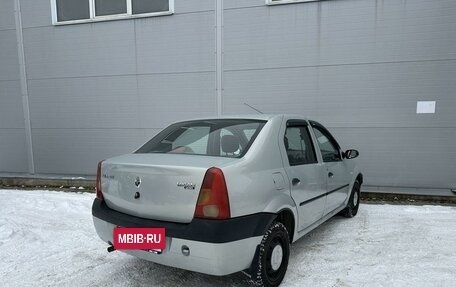 Renault Logan I, 2006 год, 375 000 рублей, 4 фотография